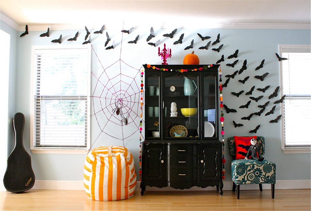 pasos para tener la mejor decoración de Halloween en tu hogar