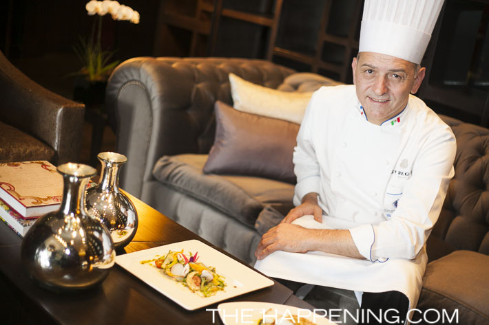 GUY SANTORO, ESTRELLA CULINARIA DEL ST. REGIS