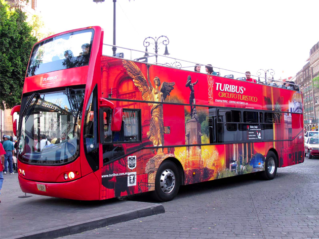 Turibus: La mejor manera de conocer la capital