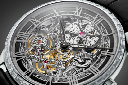 Vacheron Constantin materializa la excelencia en el Métiers d’Art Mécaniques Ajourées