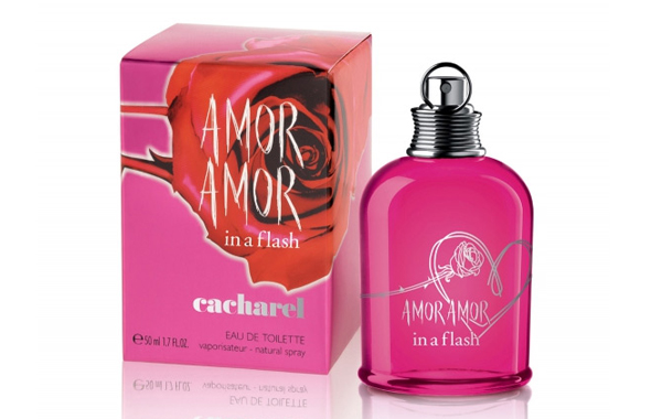 El nuevo Amor Amor in a Flash te acelerará el pulso
