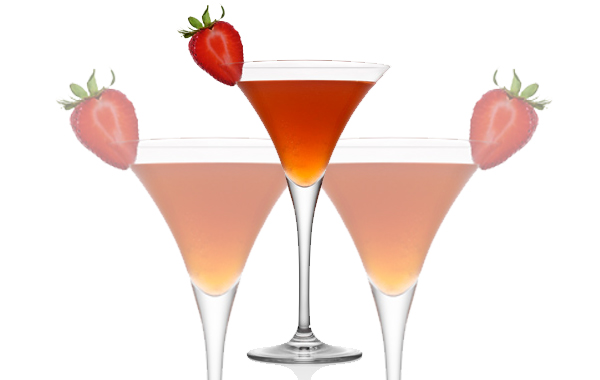 Monday’s Tea: Tisana de Fresa y Mango ¡en martini!
