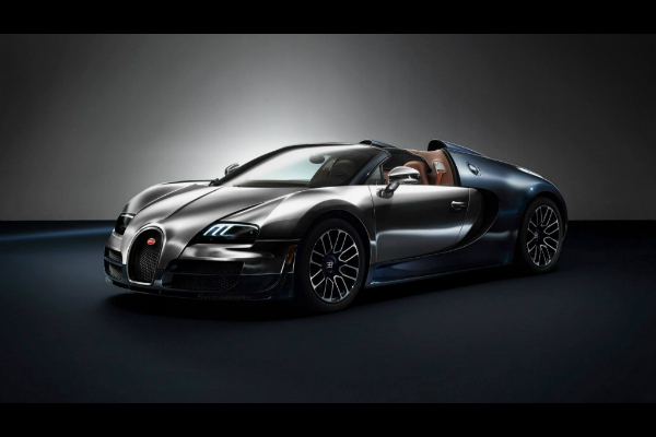 El último modelo de Les Légendes de Bugatti