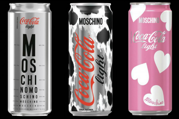 Coca Cola: la nueva conquista de Moschino