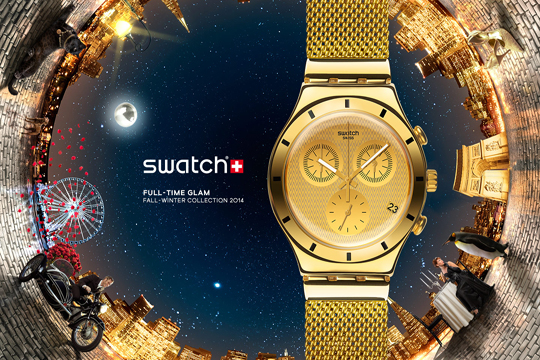 Swatch: Let it shine