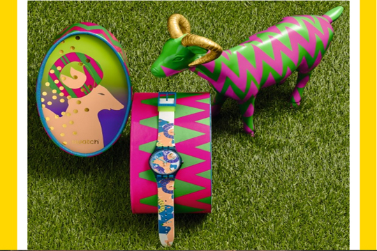 Recibe el año nuevo chino con Swatch