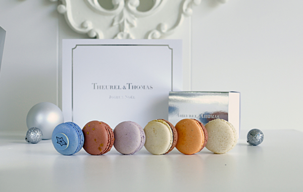 Theurel & Thomas presenta su colección de macarons de invierno