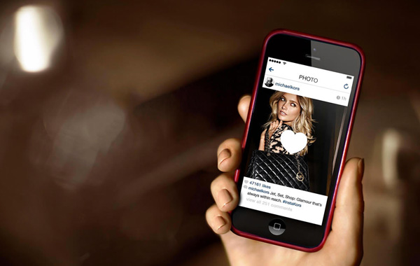 #InstaKors: La nueva forma de comprar Michael Kors a través de Instagram