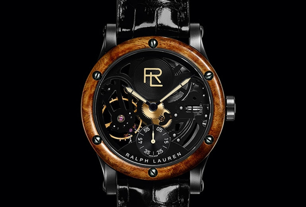 El reloj de Ralph Lauren inspirado en Bugatti