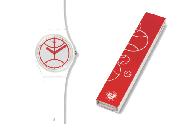 Swatch y Roland Garros