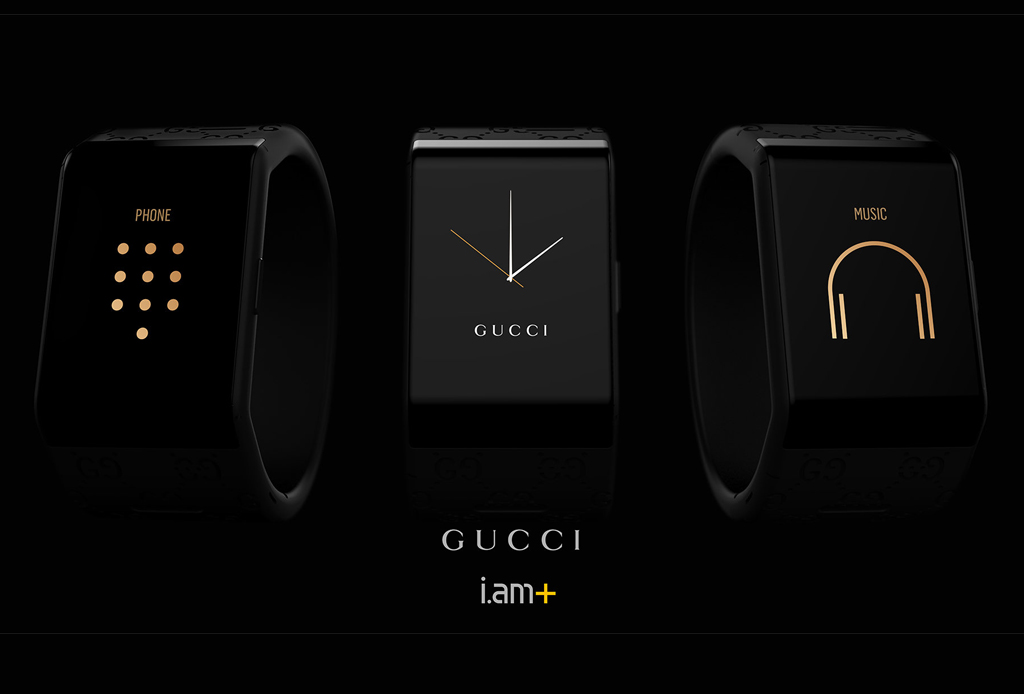 Gucci y will.i.am presentan una exclusiva smartband