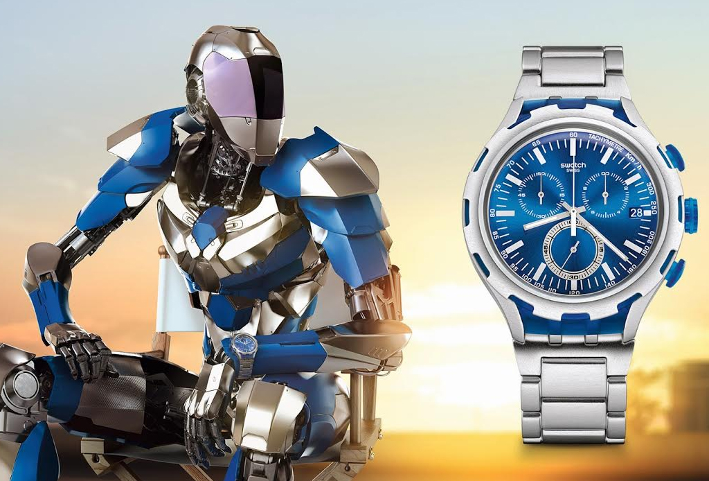Irony Xlite lo nuevo de Swatch