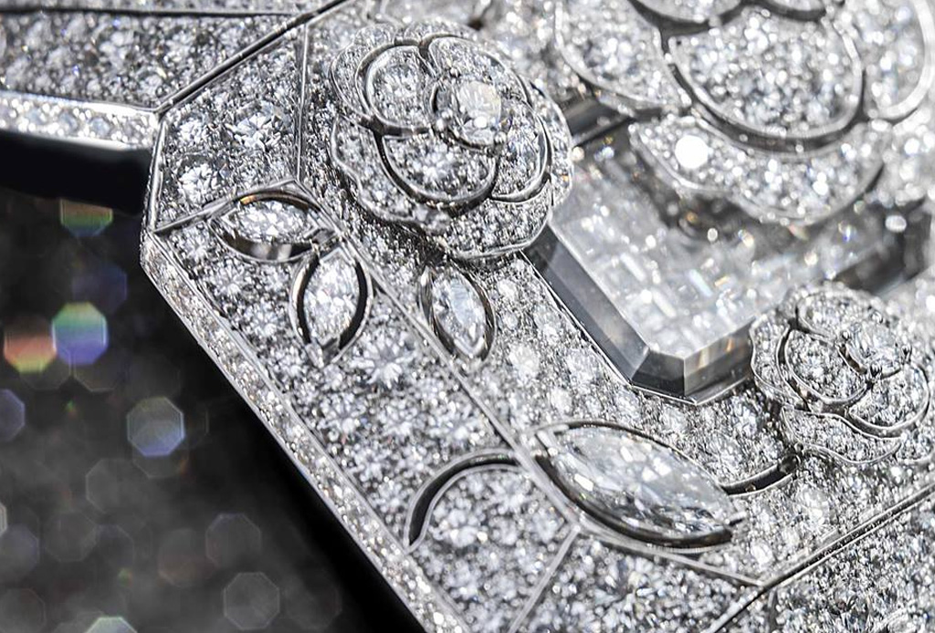 Les Éternelles Diamond: los relojes de Chanel