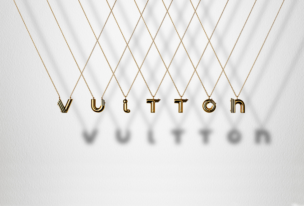 Amamos la nueva V Signature Collection de Louis Vuitton