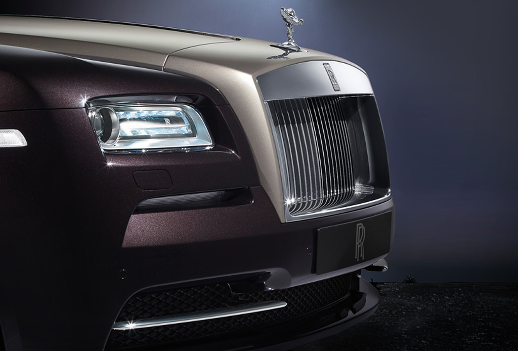 Wraith, el nuevo auto de Rolls-Royce
