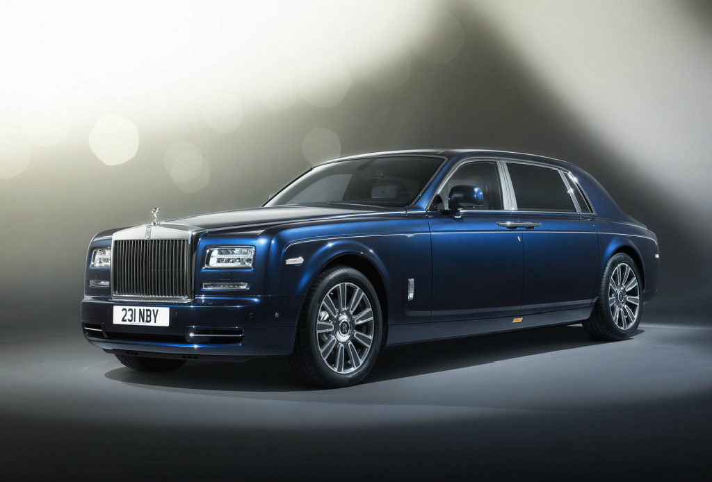 La edición limitada del Rolls-Royce Phantom Limelight Collection