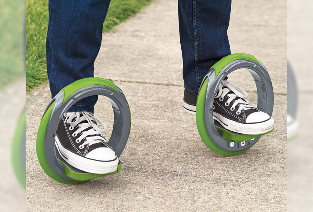 Sidewinding los patines circulares