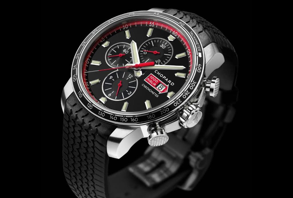 Chopard presenta el Mille Miglia GTS Chronograph