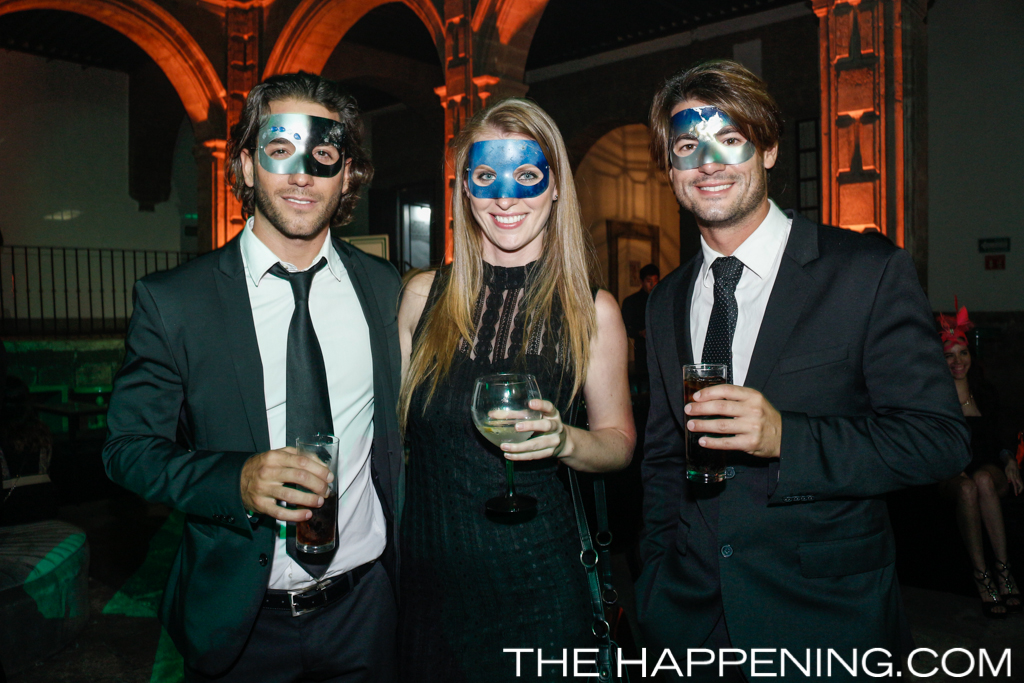 La exclusiva Masquerade Party de Tanqueray No. Ten