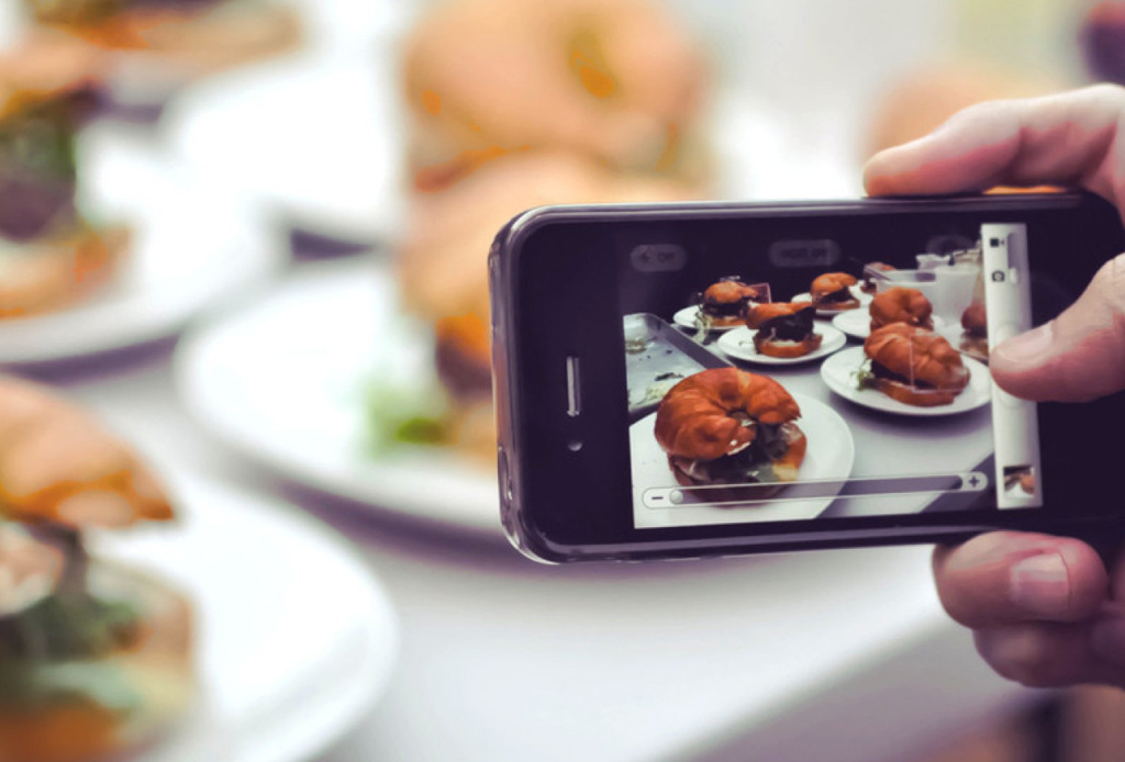 Foodies en Instagram