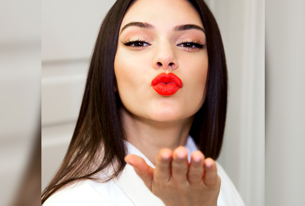 El lipstick de Kendall Jenner