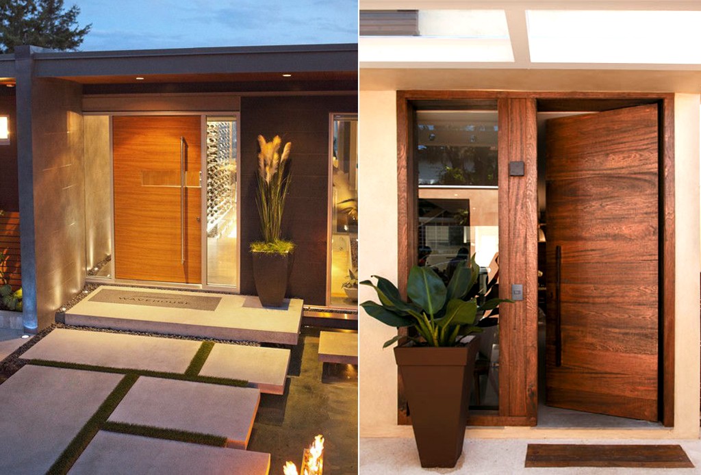 7 formas fáciles de añadir estilo a tu hogar - puerta-linda-1024x694