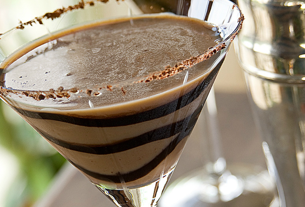 La receta de un delicioso martini de Nutella