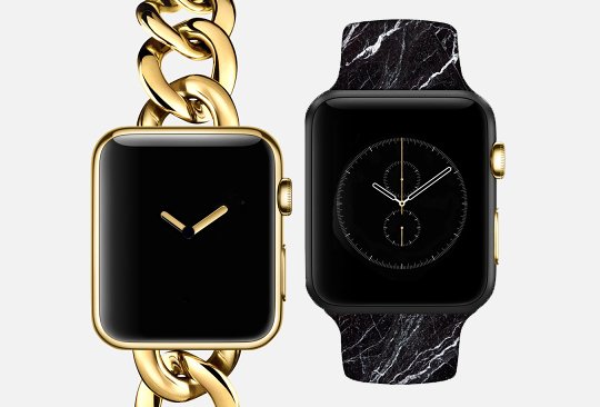 ¿Cómo se vería un Apple Watch de diseñador?