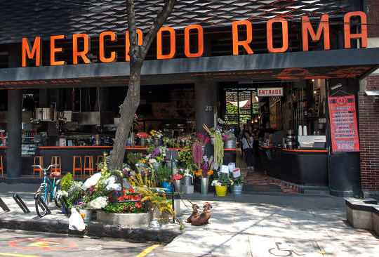 Disfruta los sabores de México en Mercado Roma