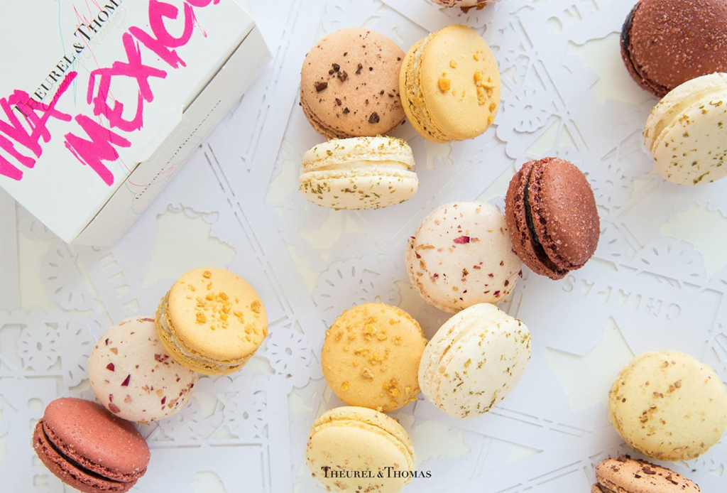 Los macarons más mexicanos