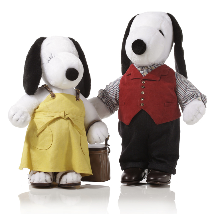 Conoce a Belle, la hermana fashionista de Snoopy - ED.-PASADA-HERM%C3%89S