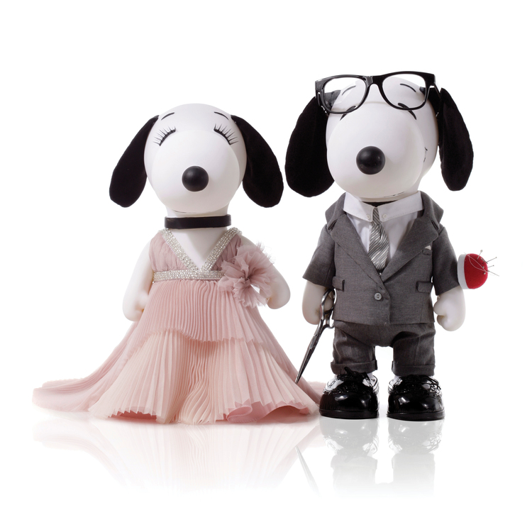 Conoce a Belle, la hermana fashionista de Snoopy Conoce a Belle, la hermana fashionista de Snoopy - J.-MENDEL