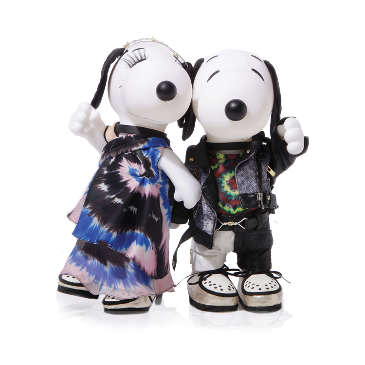 Conoce a Belle, la hermana fashionista de Snoopy - RODARTE