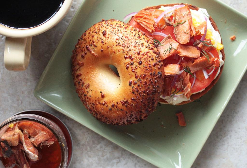 El Bagel Perfecto Que Necesitas Desayunar