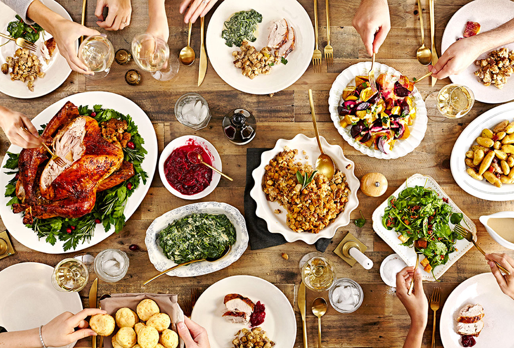 3 razones para celebrar Thanksgiving
