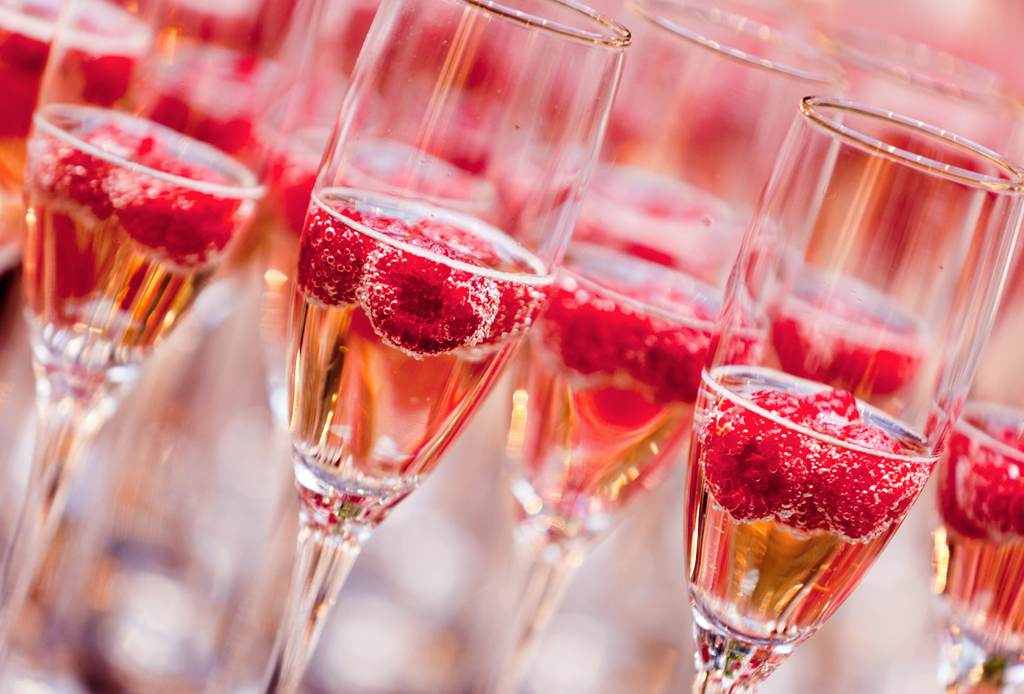 3 drinks con champagne para brindar en Año Nuevo