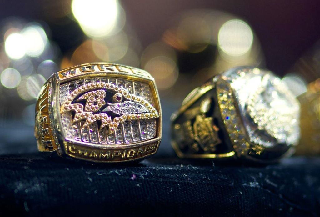 Los 5 anillos del Super Bowl más costosos de la historia