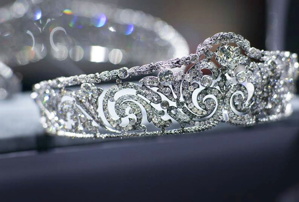 Los accesorios más exquisitos de la realeza