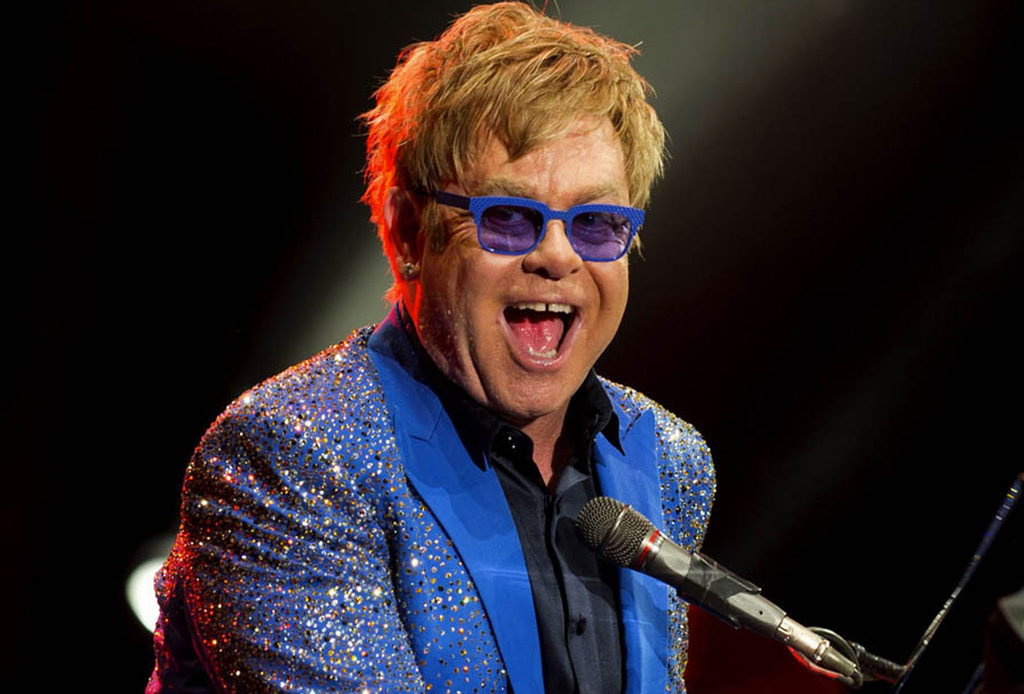 Canciones que no pueden faltar en la última gira de Elton John
