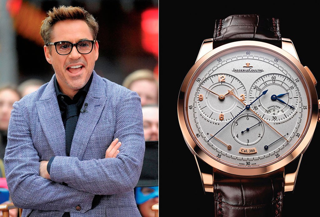 Estos son los relojes de hombre favoritos de los actores de Hollywood