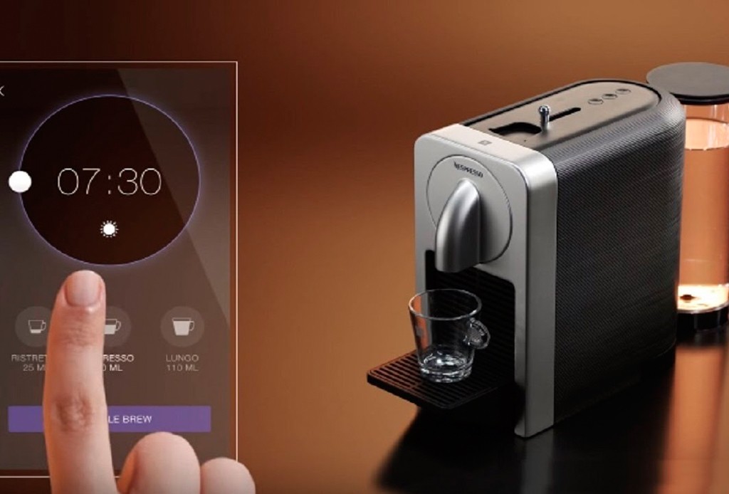 ¡Ya puedes conectar tu cafetera Nespresso a tu celular! - nespresso-1024x694