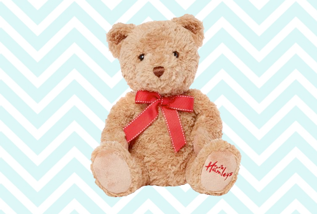 Descubre los 10 juguetes más pedidos para celebrar el día del niño - oso-peluche