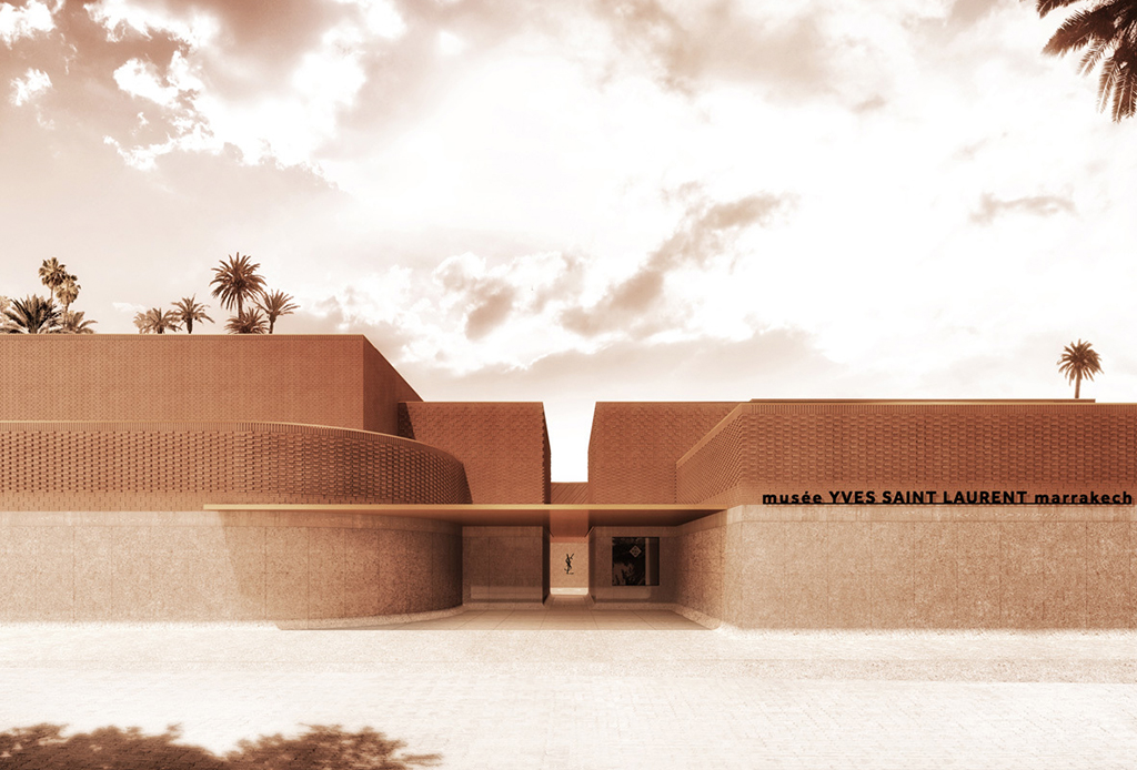 Saint Laurent abre un nuevo museo en Marruecos - museo-yves-saint-laurent-pierre-berge-marruecos