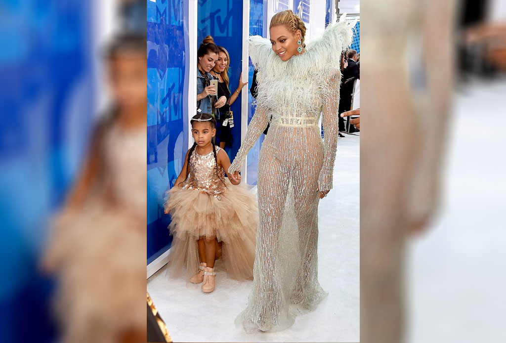 10 hijos de celebridades que superarán la fama de sus padres - blue-ivy