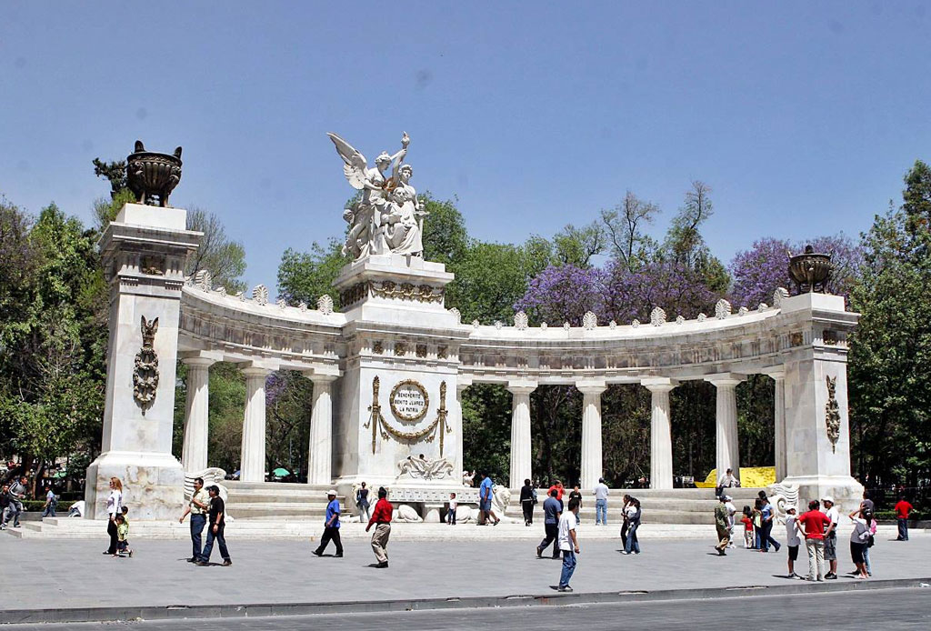 La ruta imperdible para correr por los monumentos patrios de la CDMX - monumentos-correr-en-la-ciudad-6