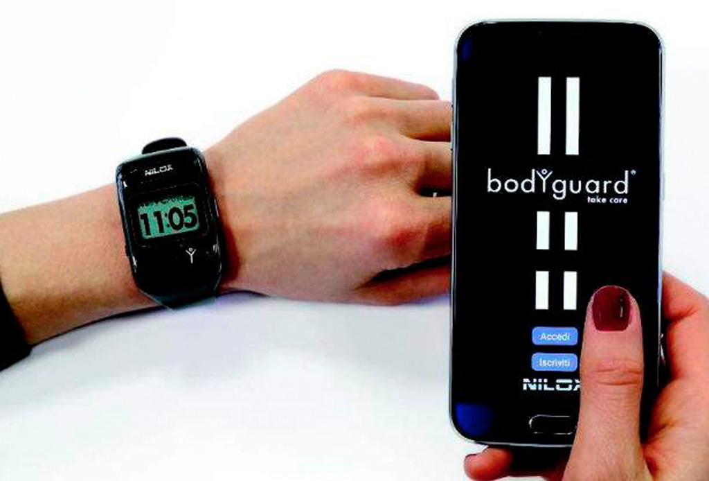 Bodyguard: un dispositivo que sabe dónde estás en tiempo real