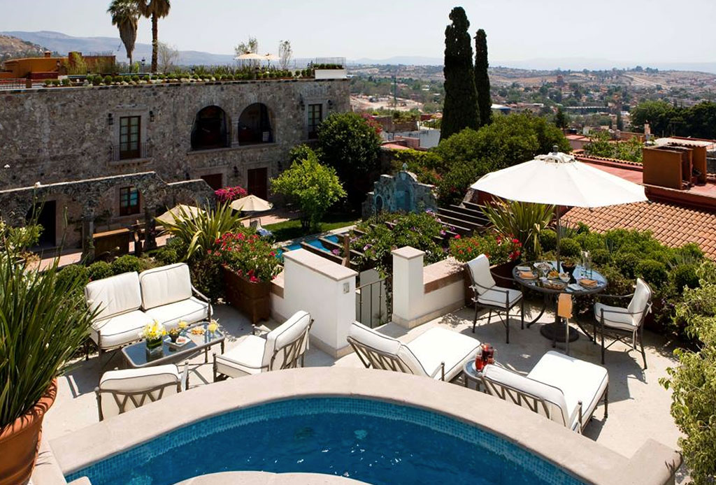 Los 7 hoteles más exclusivos de San Miguel de Allende - hotel-san-miguel-belmond