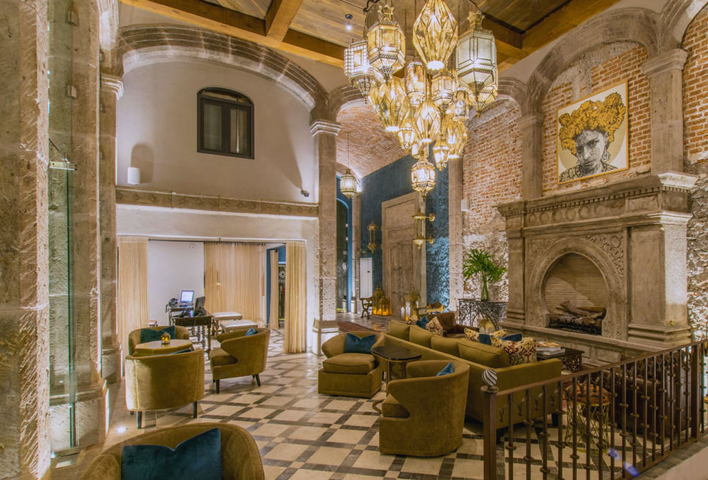Los 7 hoteles más exclusivos de San Miguel de Allende - hotel-san-miguel-casa-1810