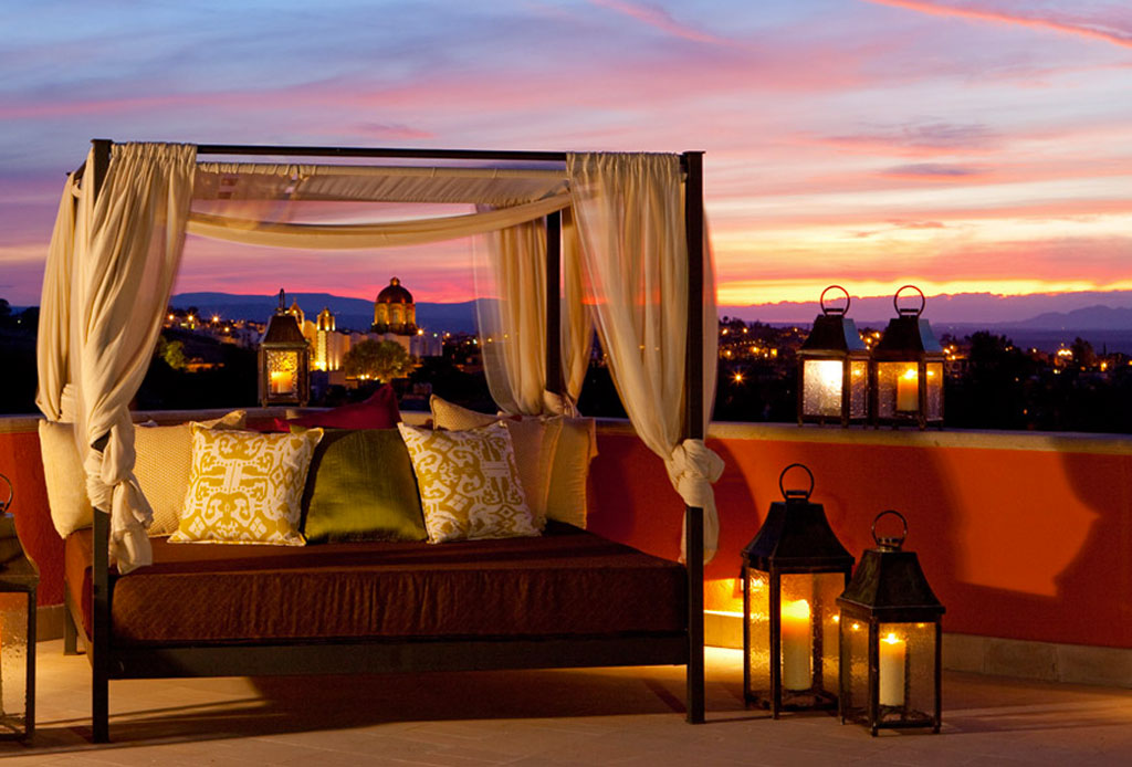 Los 7 hoteles más exclusivos de San Miguel de Allende