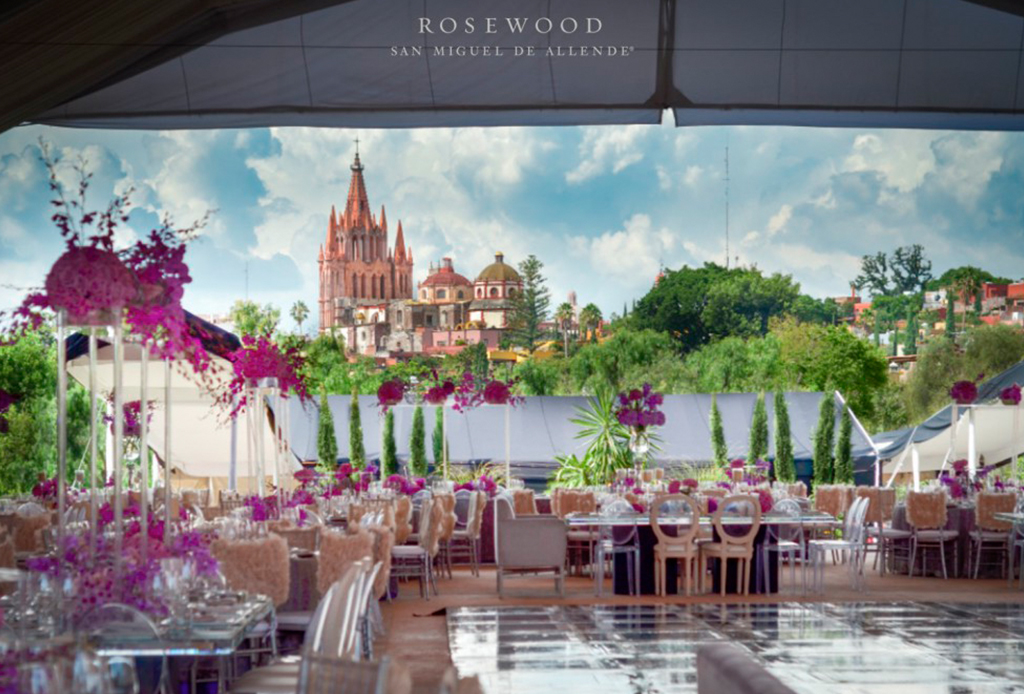 7 increíbles hoteles para casarte en México - b-rosewood